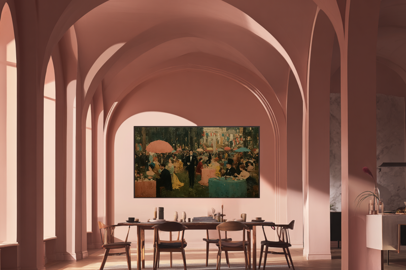 Garden Party Parasols