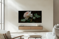 Garden Peony – Botanical Elegance for Samsung Frame TV & Hisense CanvasTV