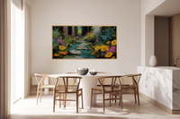 Garden Symphony – Stone Path Melody for Frame TV & CanvasTV