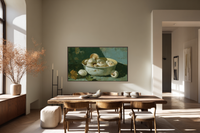 Gathered Button Mushrooms