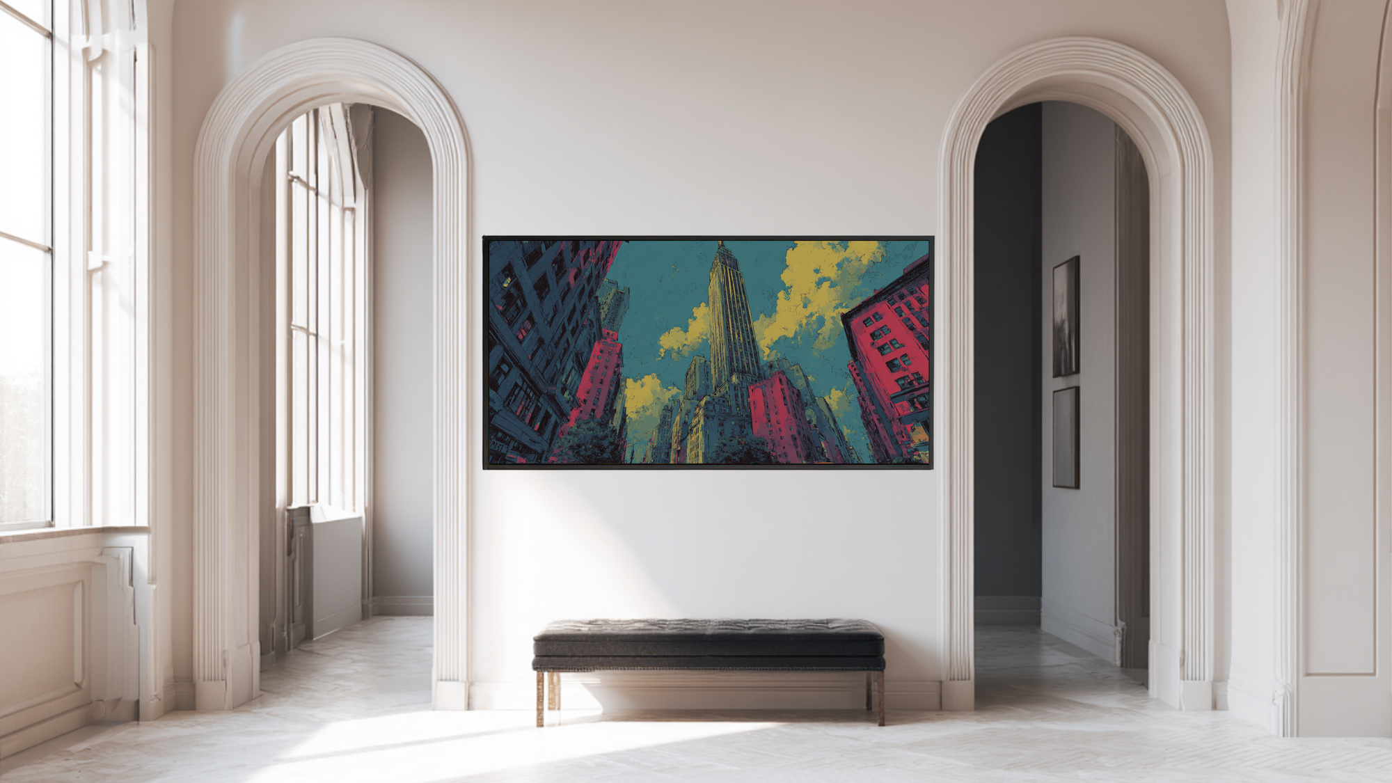 Geometric Metropolis