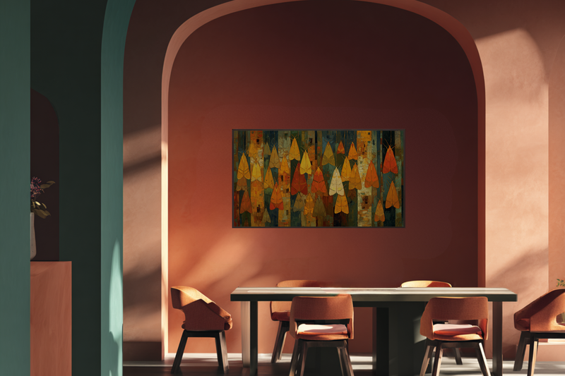 Golden Winged Moths Collection