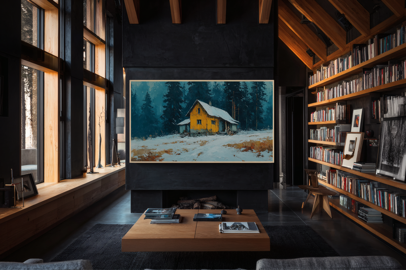 Golden Chalet Retreat