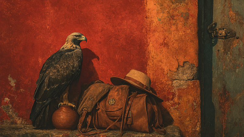 Golden Eagle Falconers Glove