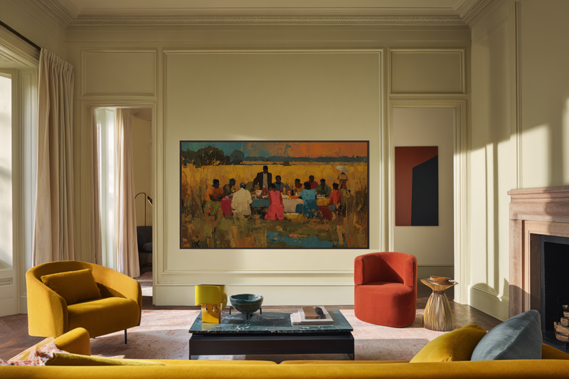 Golden Hour Family Gathering