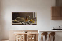 Golden Hour Kitchen Ritual for Samsung Frame TV