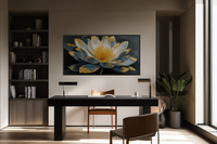 Golden Lotus – Executive Enlightenment for Samsung Frame TV