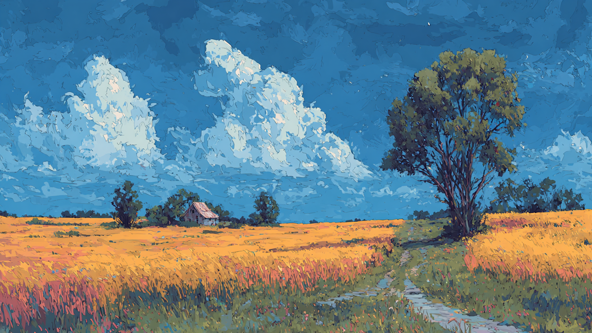 Golden Meadow
