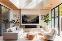 Golden Ridge Art for Samsung Frame TV | 4K Download