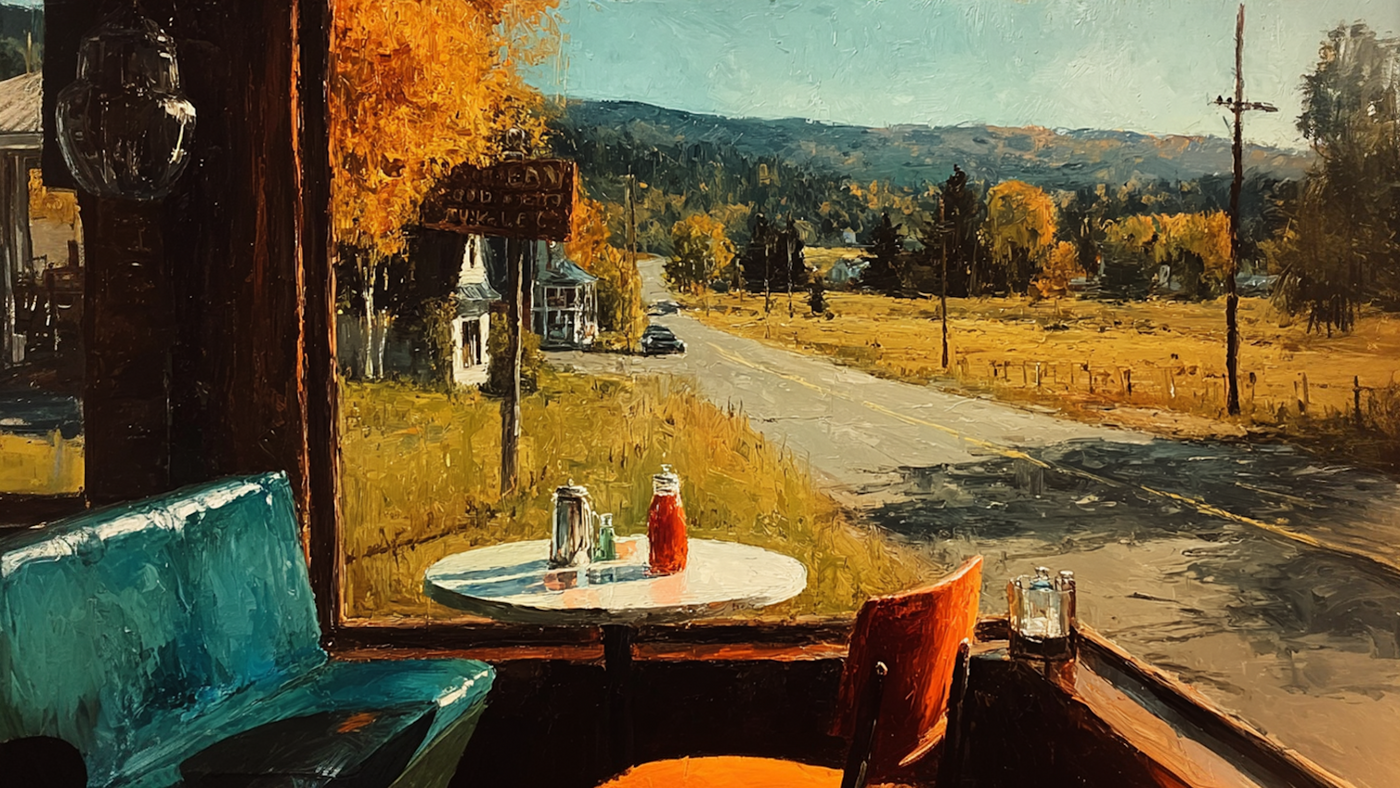 Golden Valley Harvest landscape art displayed on Samsung Frame TV - 4K digital download featuring amber wheat fields and terracotta barn under warm sunset light