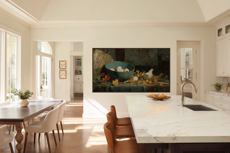 Goose Eggs Grey Ceramic