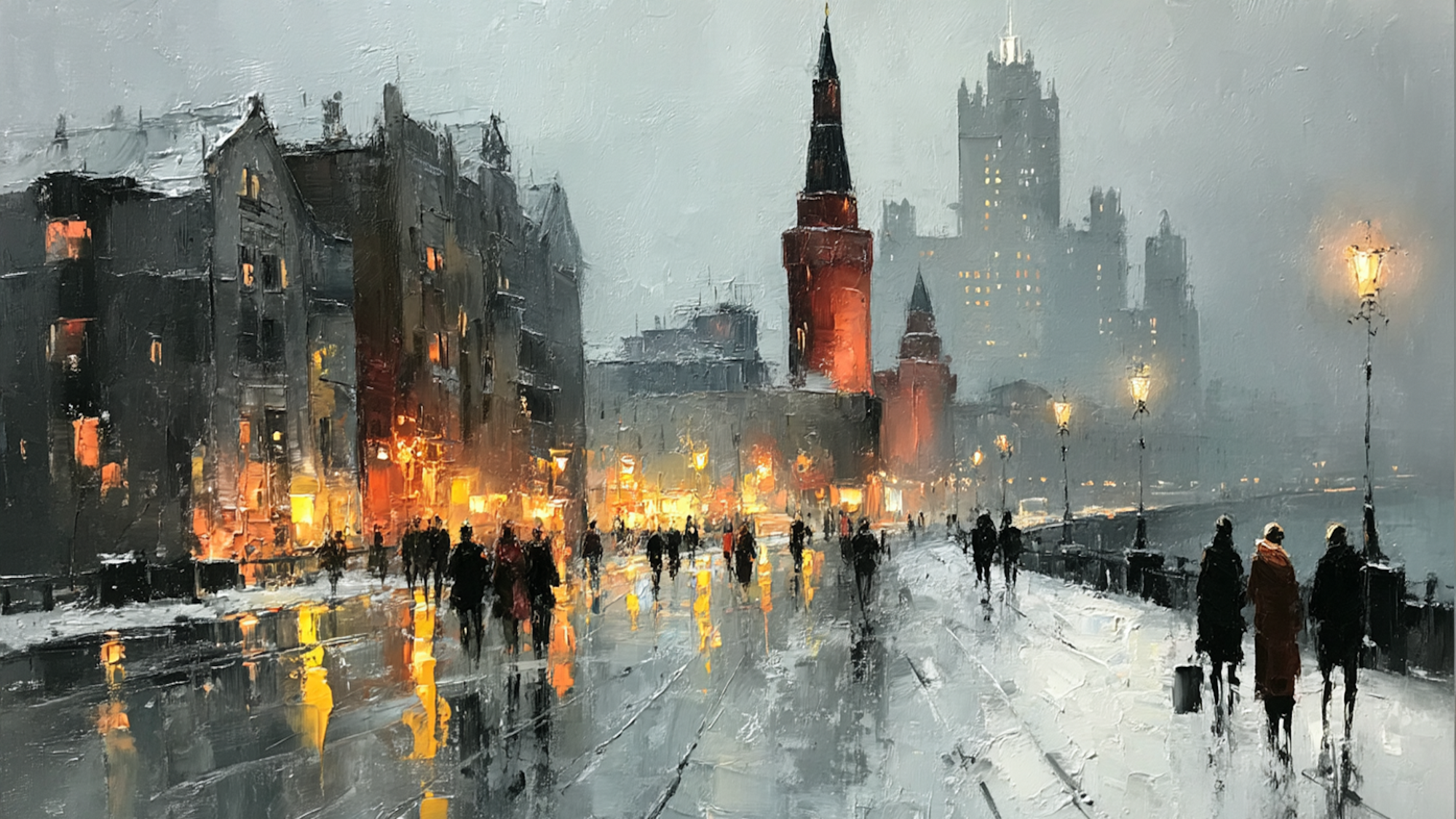 Gothic Evening Reflections