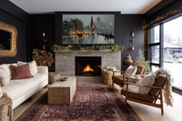 Gothic Evening Reflections