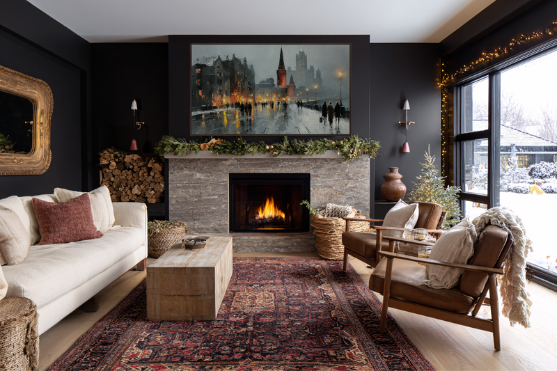 Gothic Evening Reflections