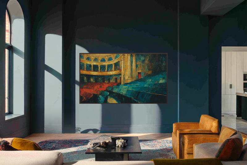 Grand Opera Velvet Balconies