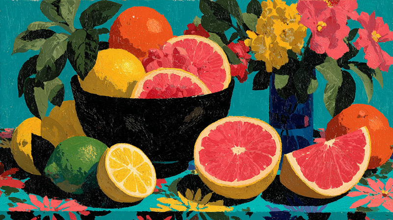 Grapefruit and Blossom