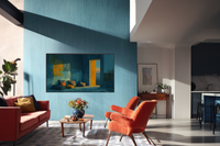 Grey Cushions Meditation Space