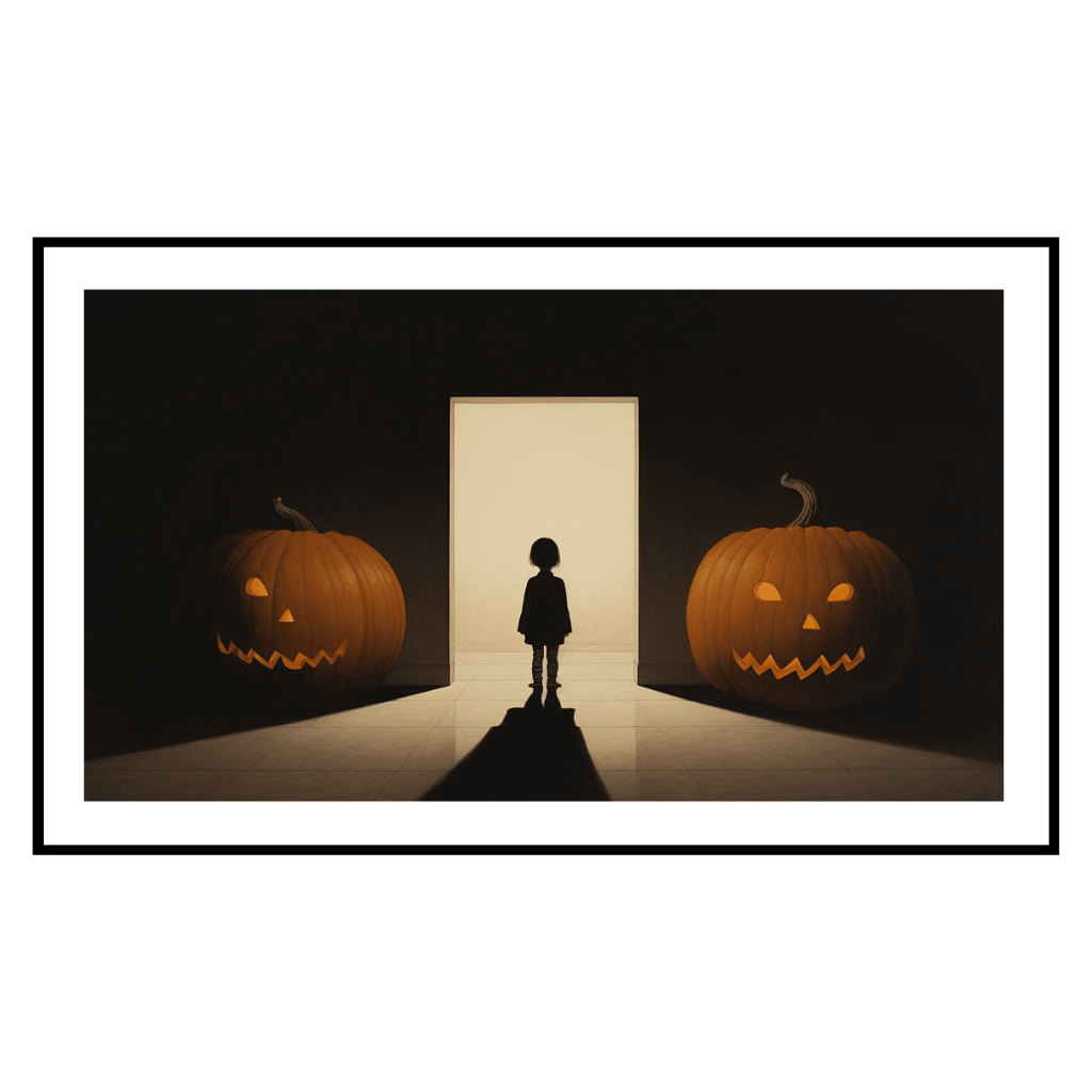 Eerie Elegance: The Halloween Bundle by Art For Frame