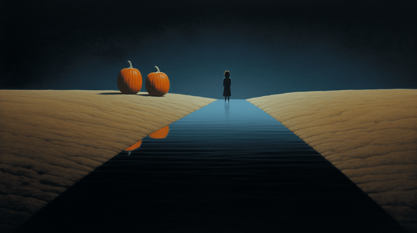 Eerie Elegance: The Halloween Bundle by Art For Frame