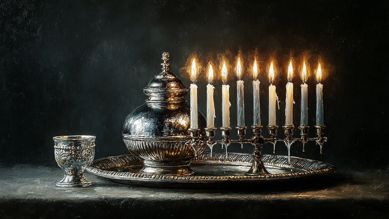 Menorah Light