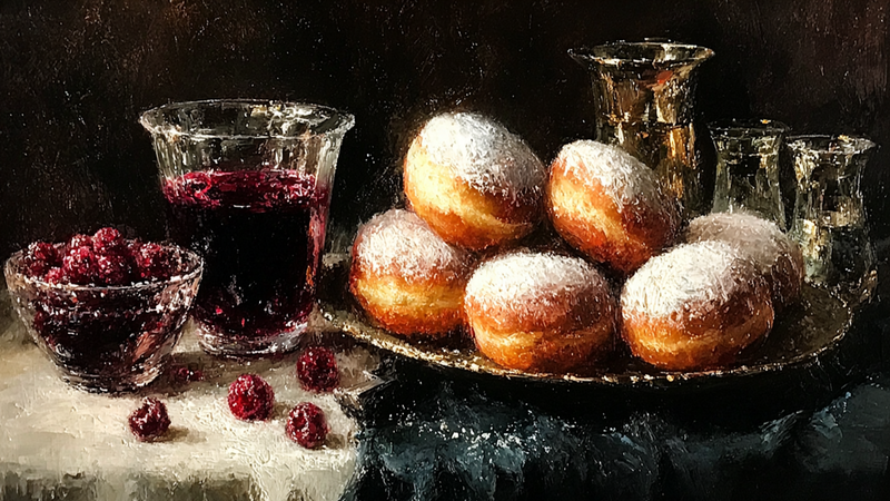 Sufganiyot Glow