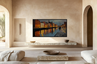 Harbourside Reverie – Frame TV Wall Art Waterfront (4K Download)