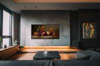 Harvest Abundance - Autumn Still Life Art for Samsung Frame TV & HiSense CanvasTV | 4K Digital Download