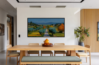 Harvest Valley Panorama Frame TV Art | 4K Download