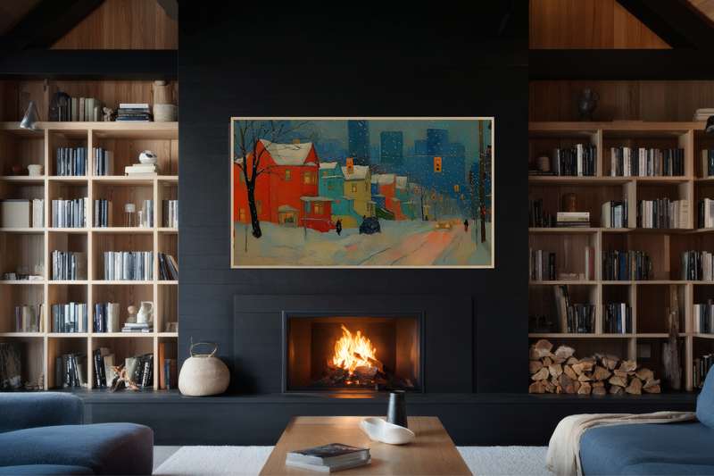 Hillside Color Symphony