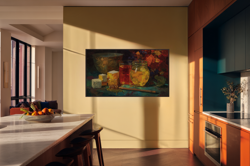 Honey Dipper Amber Ribbons