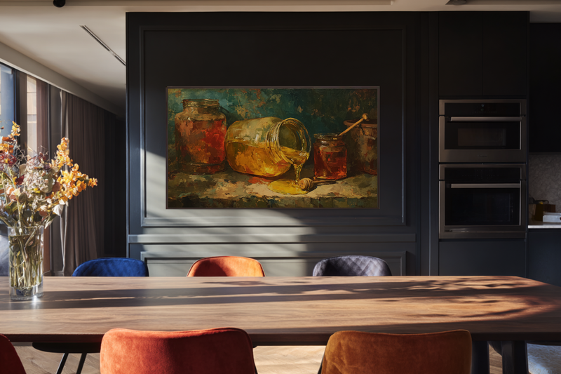 Honeycomb Golden Amber Drip