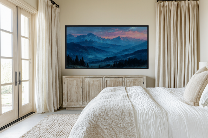 Indigo Mountain Cascade