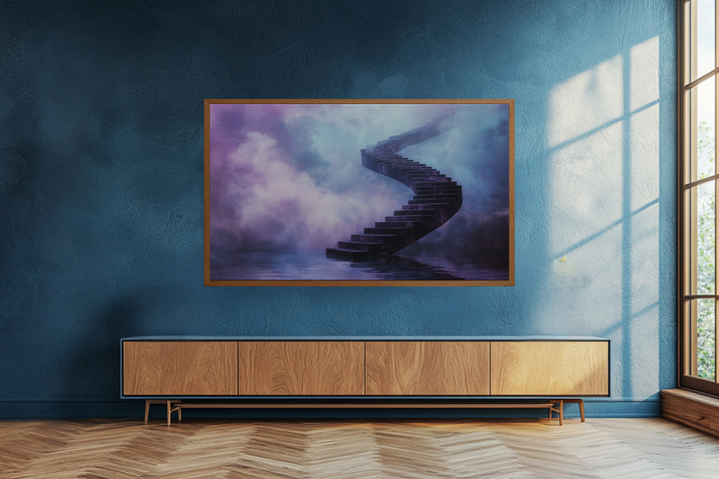 Infinite Ascent – Dream Spiral for Samsung Frame TV