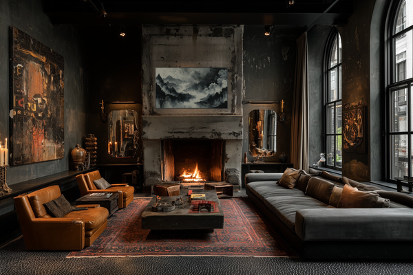 Ink & Charcoal Essentials — 5-Piece Starter