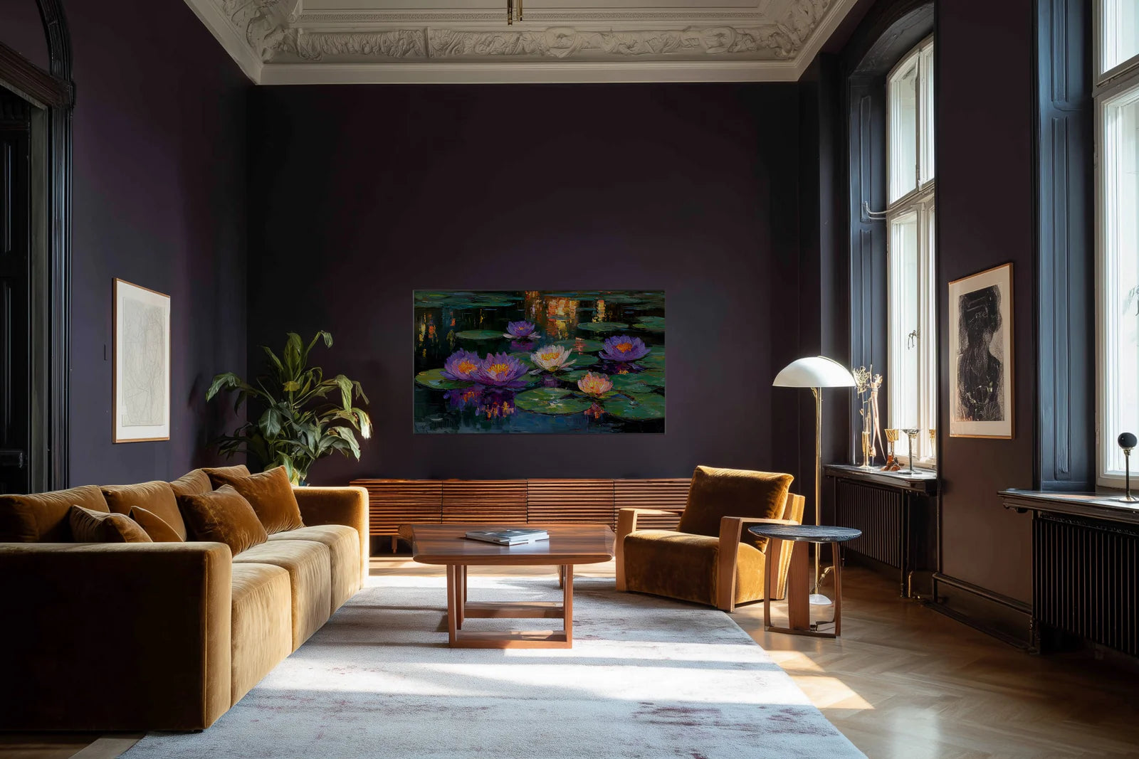 Curated 20-piece palette bundle for Samsung Frame TV and CanvasTV featuring coordinated 4K digital art in a cohesive color story.