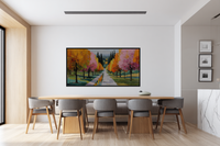 Jeweled Autumn Promenade for Frame TV | 4K Instant Download