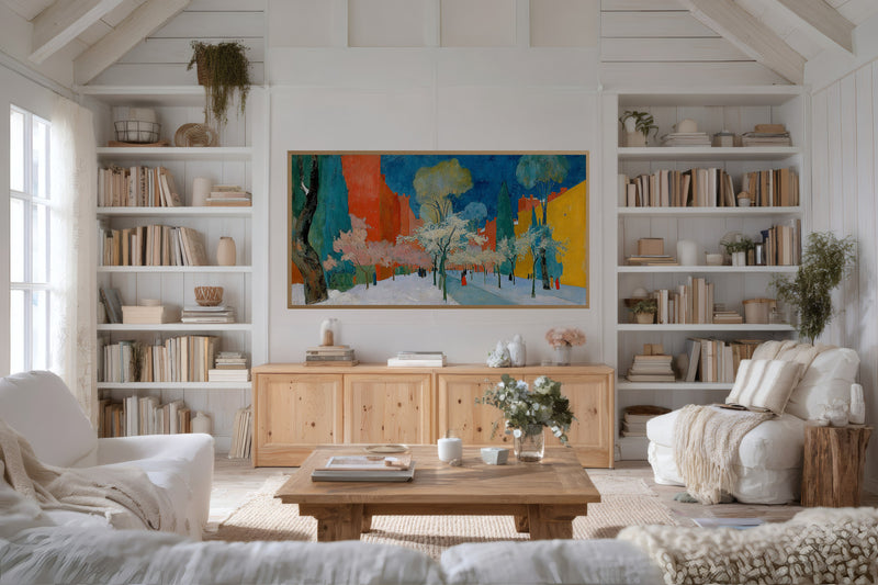 Kaleidoscope City Winter