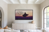Lavender Dreams – Flight of Freedom for Samsung Frame TV