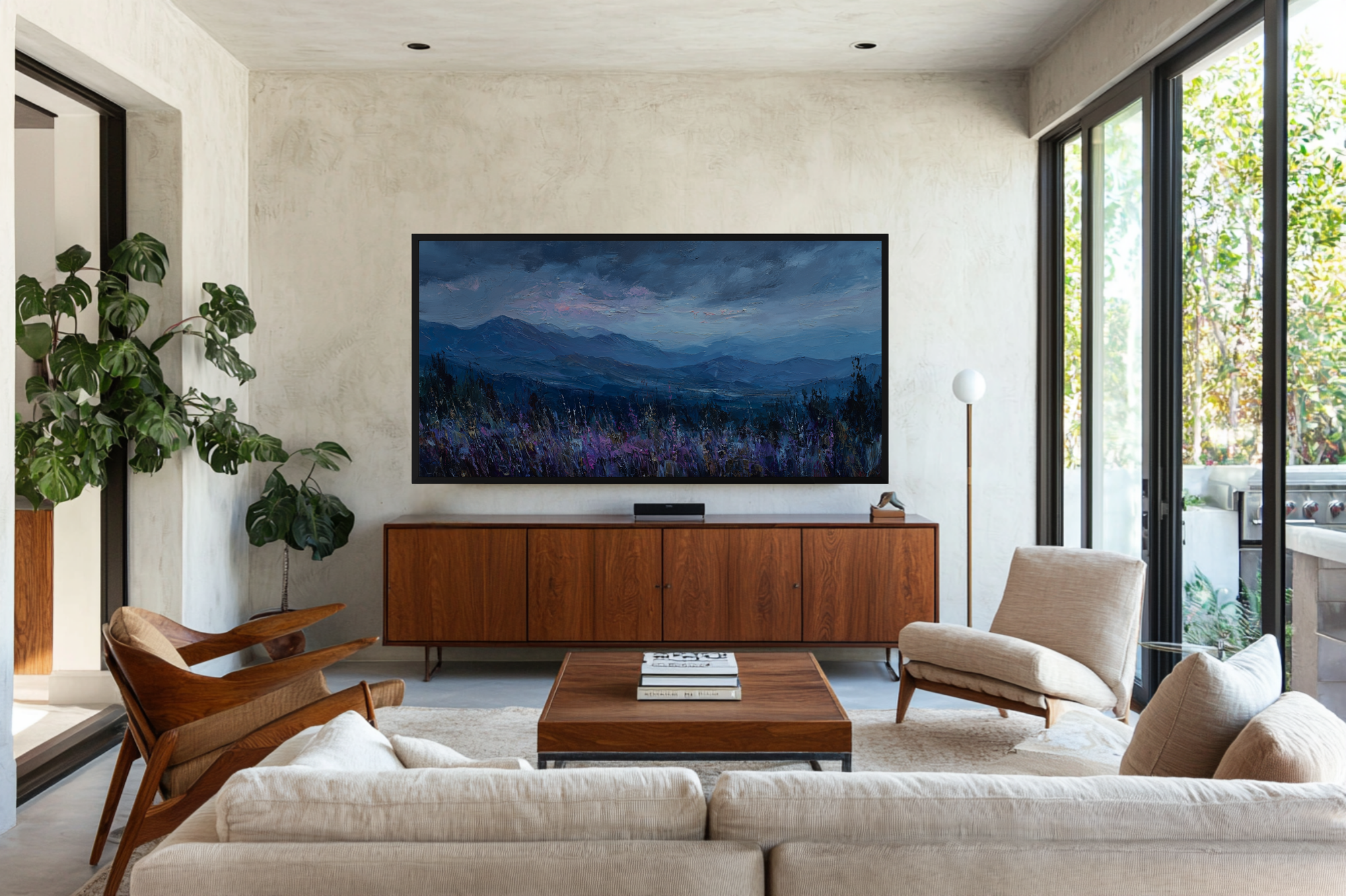 Lavender Horizon – Frame TV Art Provence Fields (4K Digital Download)