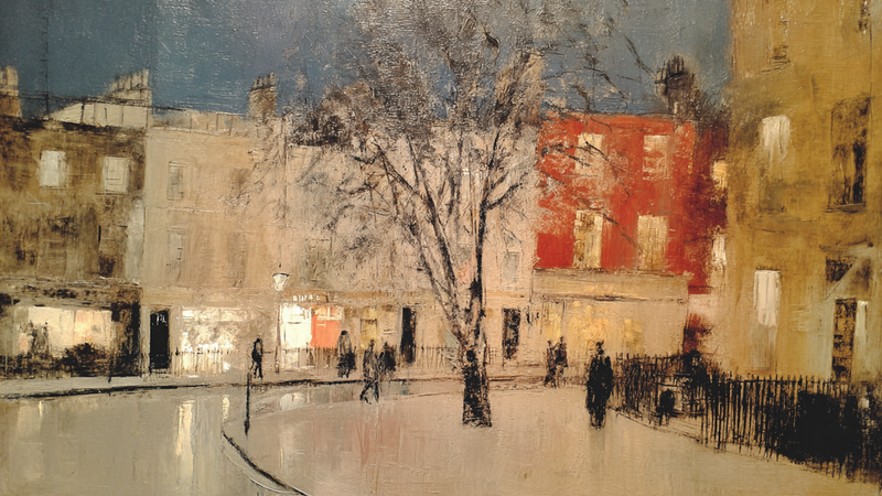 London Thames Afternoon