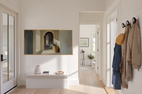 Mediterranean Passage – Arched Welcome for Samsung Frame TV