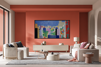 Metropolitan Mosaic Urban Frame TV Art