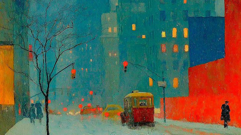 Metropolitan Winter Glow