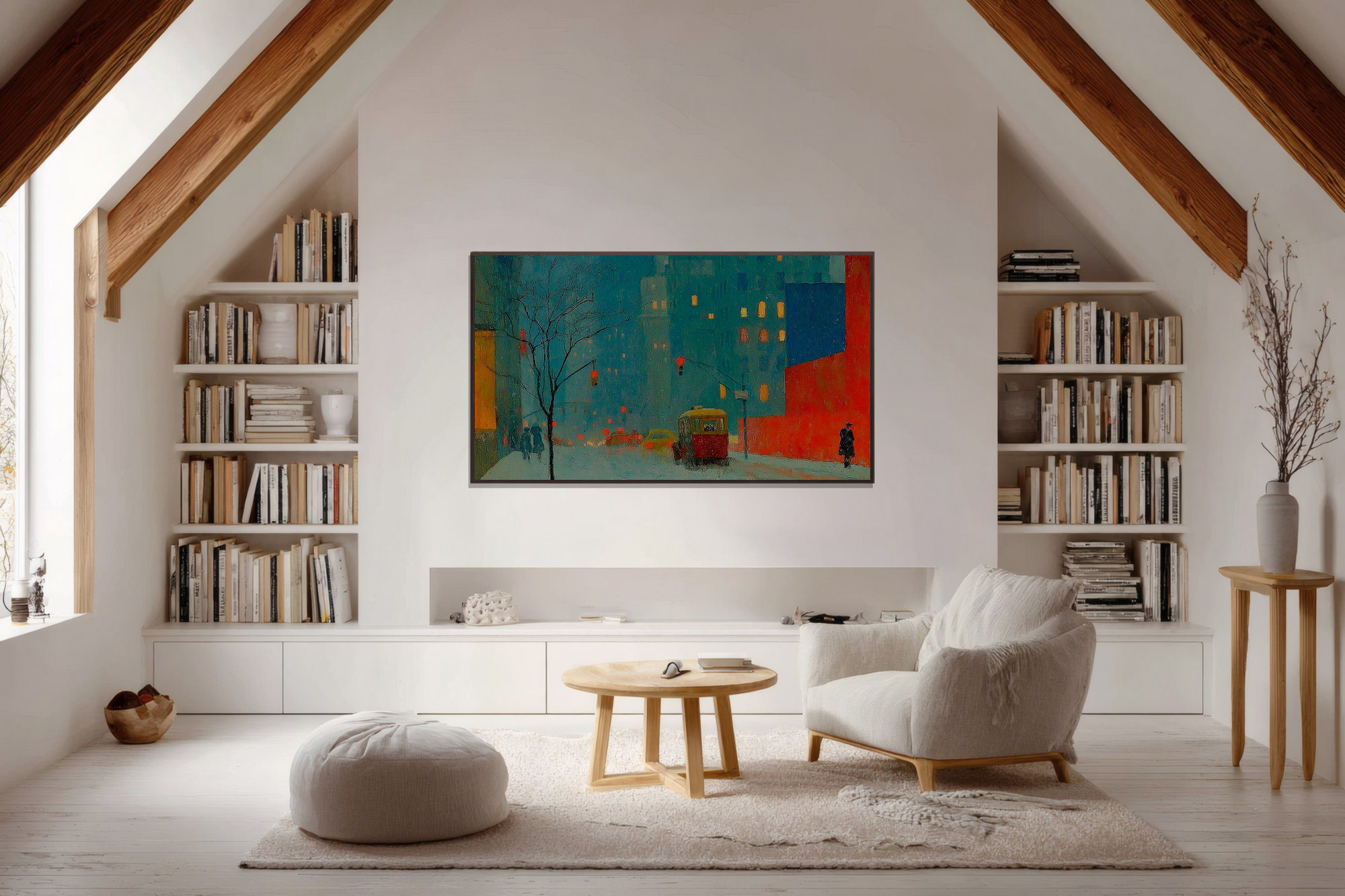 Metropolitan Winter Glow