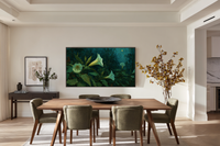 Midnight Datura Unfurling