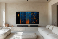 Midnight Metropolis – Urban Symphony for Samsung Frame TV & Hisense CanvasTV