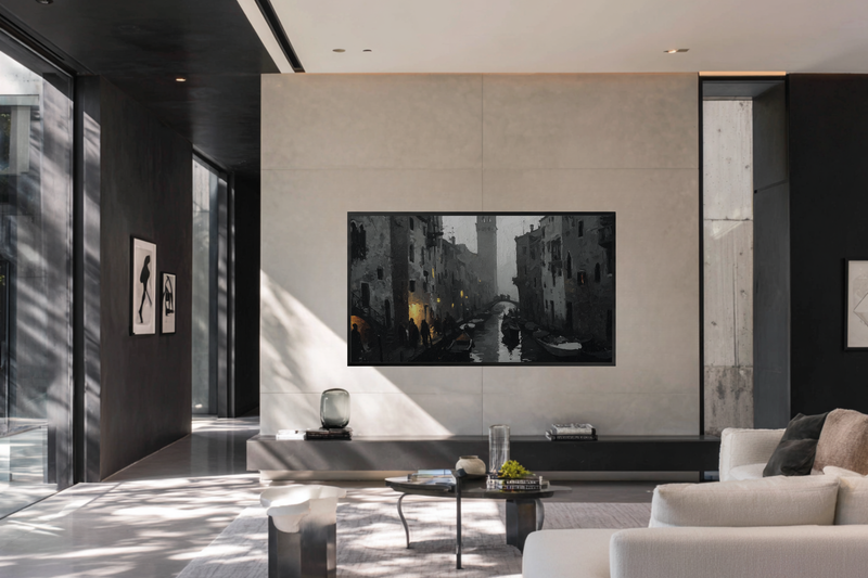 Midnight on the Grand