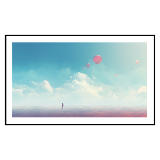 Hope In The Sky by Art For Frame
