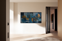 Modernist Reflection – Frame TV Wall Art Geometric (4K Download)