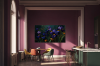 Monkshood Violet Twilight Blooms